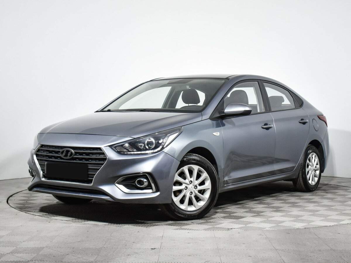 Hyundai Solaris, 2017 - 148 326 км. | Фото №1