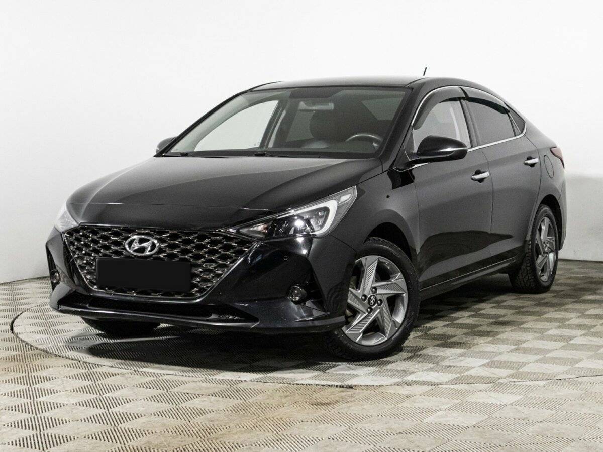 Hyundai Solaris, 2020 - 99 096 км. | Фото №1
