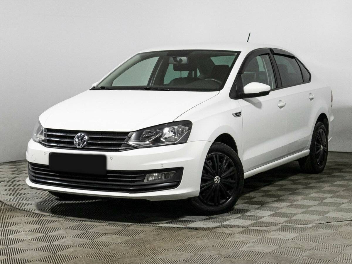 Volkswagen Polo, 2018 - 89 933 км. | Фото №1