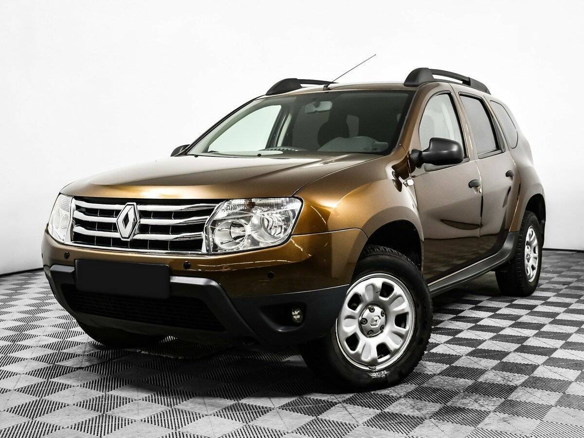 Renault Duster, 2013 Фото №1