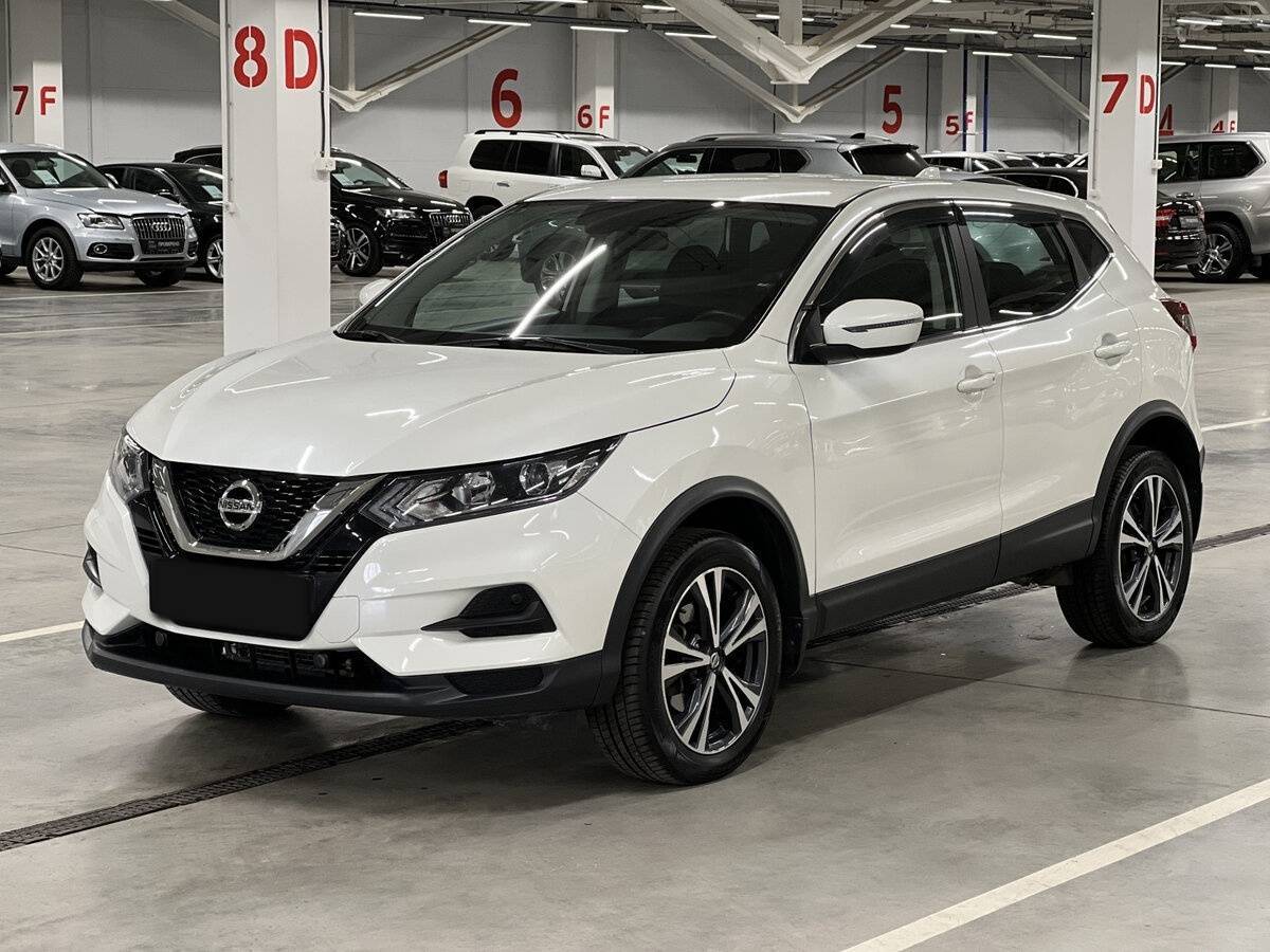 Nissan Qashqai, 2021 - 45 406 км. | Фото №1