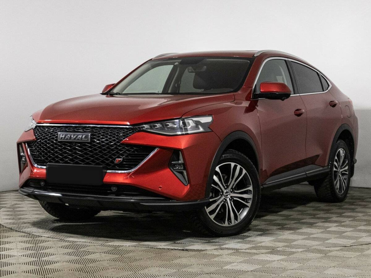 Haval F7x, 2023 - 27 174 км. | Фото №1