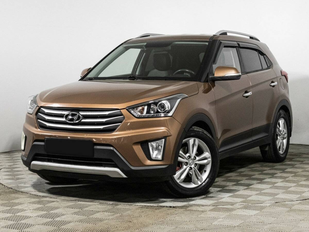 Hyundai Creta, 2018 - 107 321 км. | Фото №1