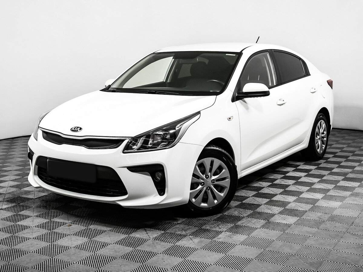 Kia Rio, 2018 - 98 743 км. | Фото №1