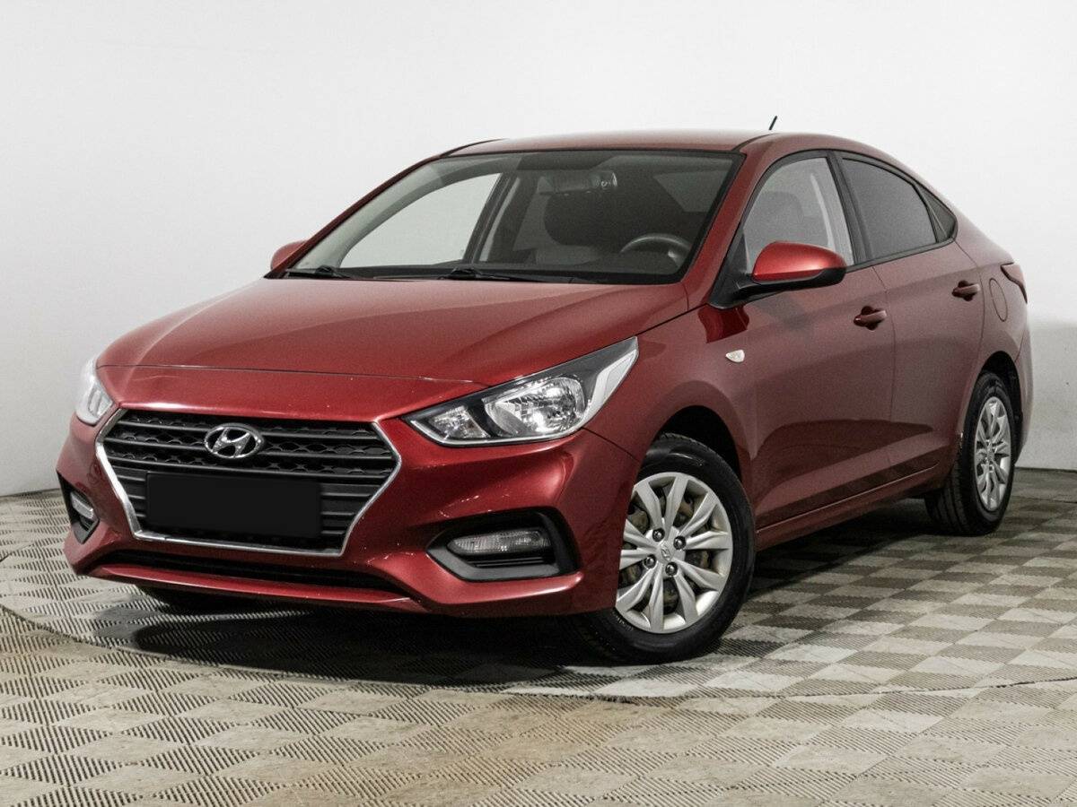 Hyundai Solaris, 2018 - 154 973 км. | Фото №1