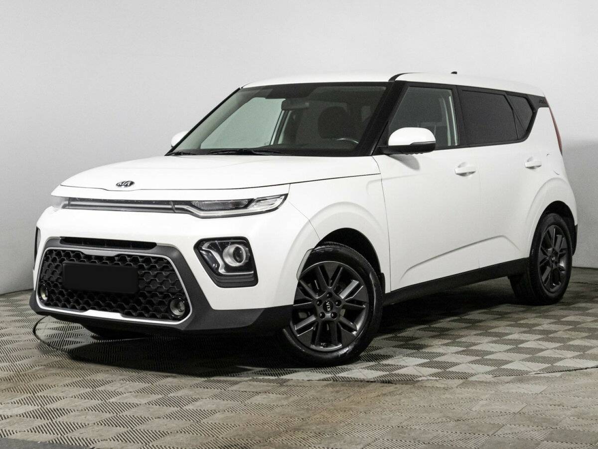 Kia Soul, 2020 Фото №1