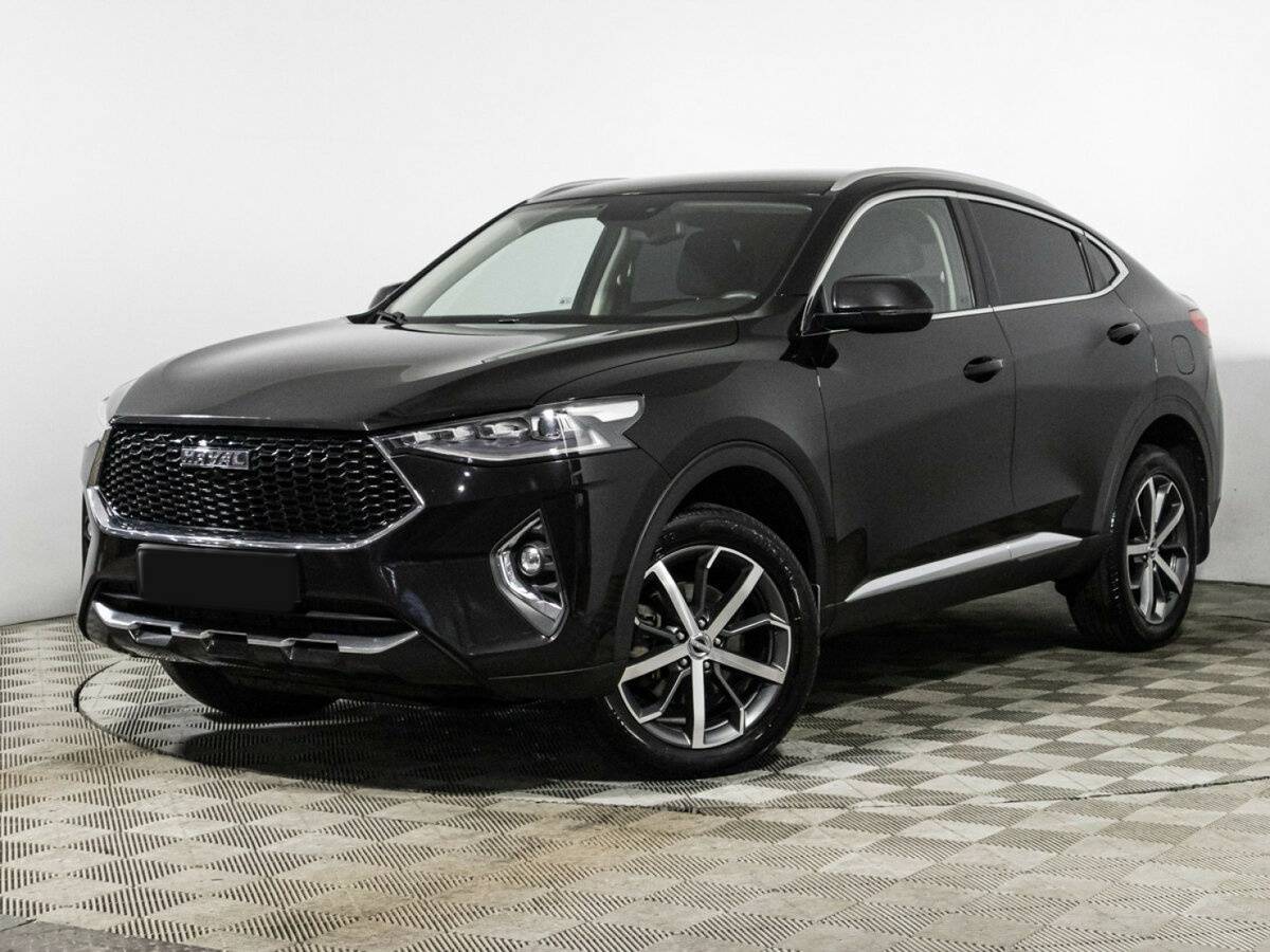 Haval F7x, 2021 - 65 630 км. | Фото №1