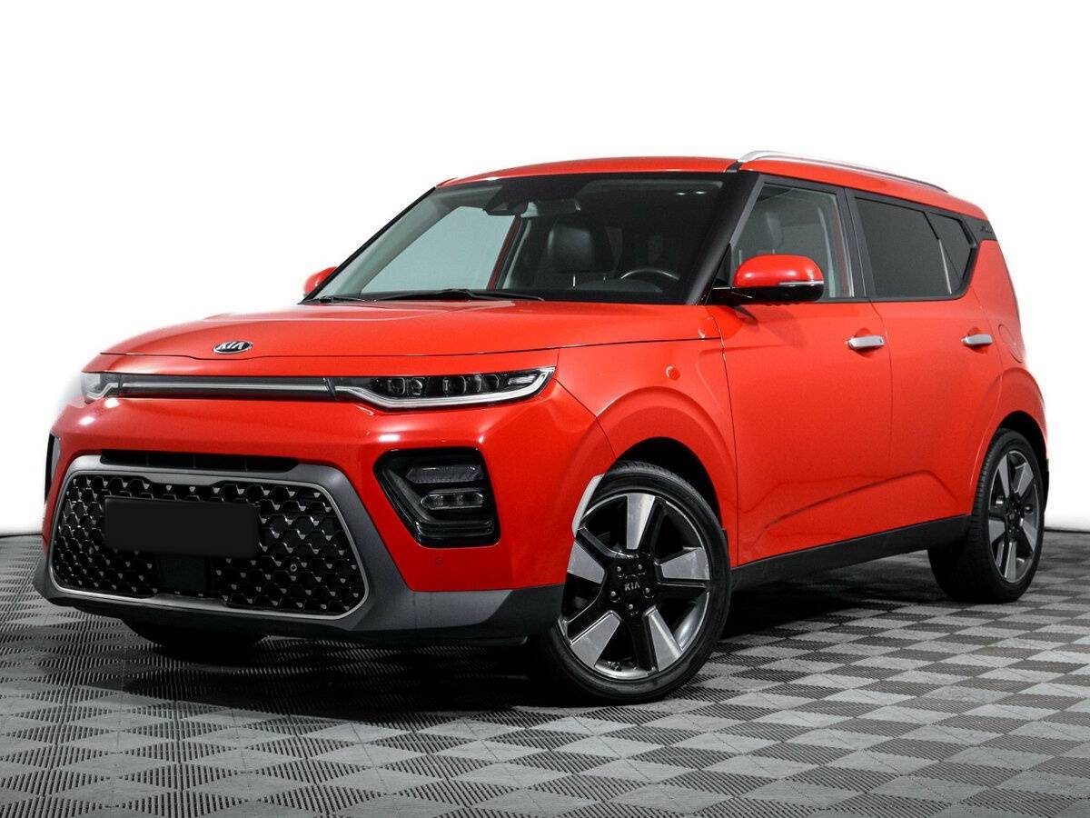 Kia Soul, 2019 - 57 152 км. | Фото №1