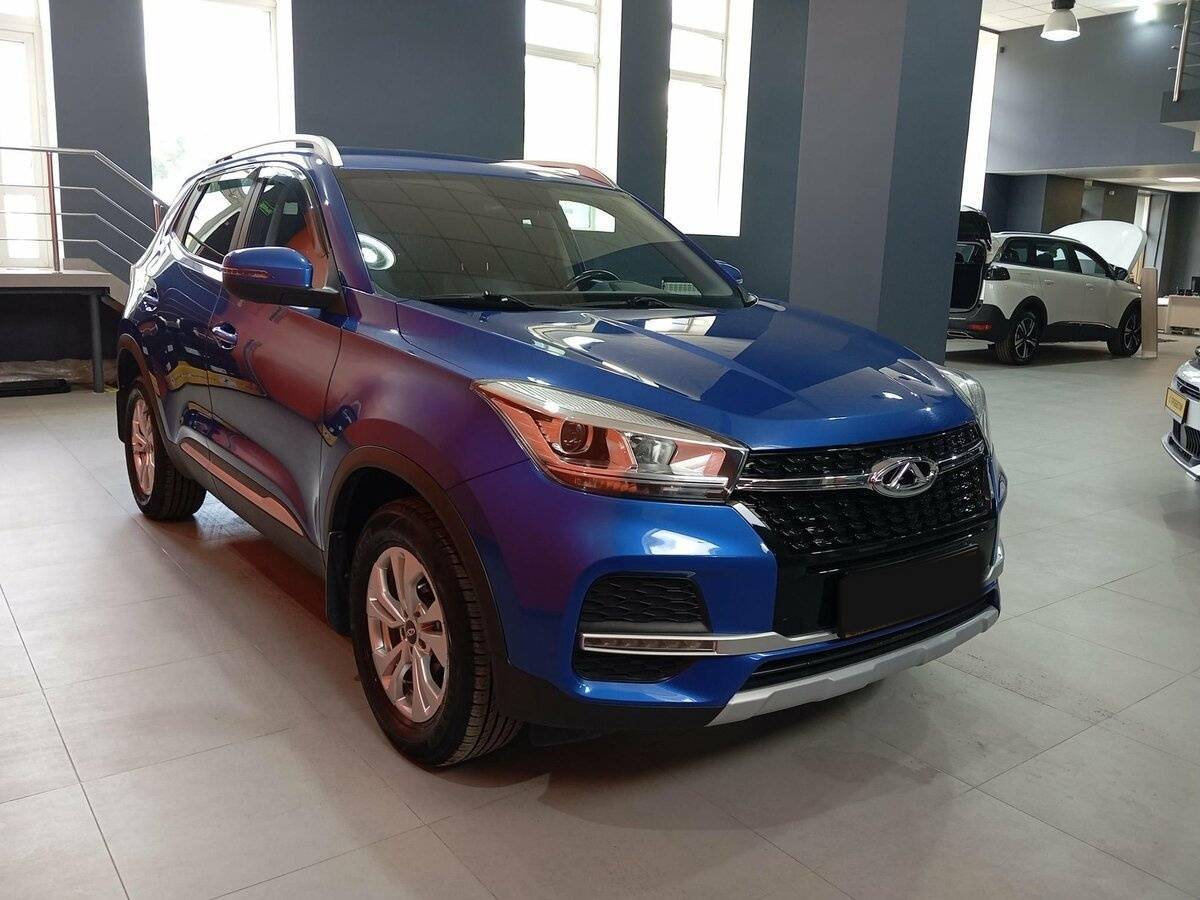 Chery Tiggo 4, 2021 - 50 552 км. | Фото №1