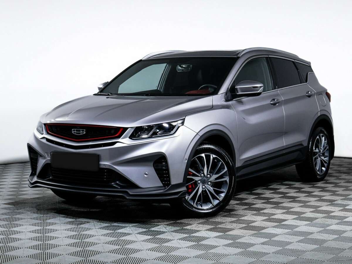 Geely Coolray, 2023 - 5 800 км. | Фото №1