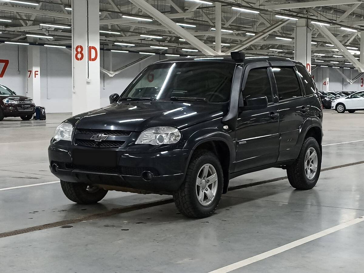 Chevrolet Niva, 2018 - 118 392 км. | Фото №1