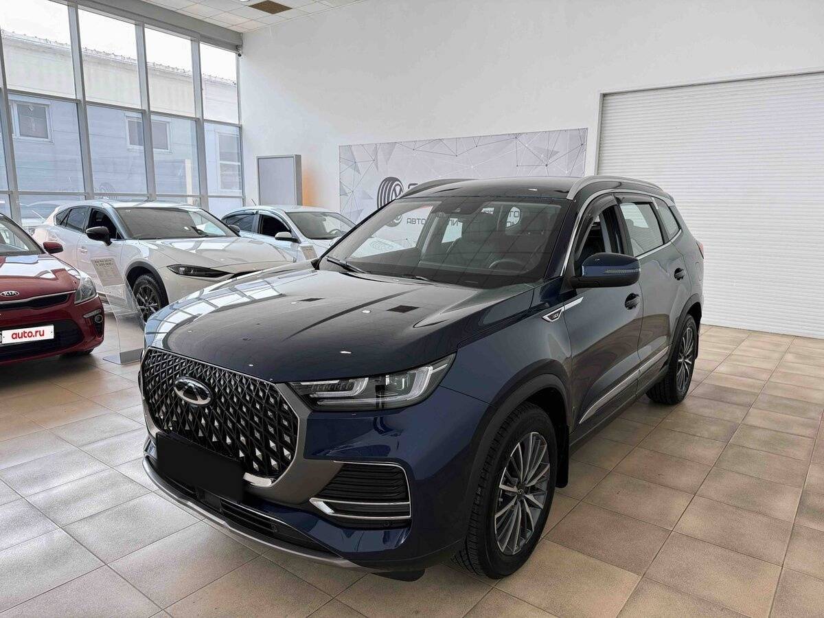 Chery Tiggo 8 Pro Max, 2024 - 5 310 км. | Фото №1