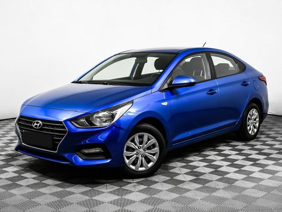 Hyundai Solaris, 2018 - 65 119 км. | Фото №1