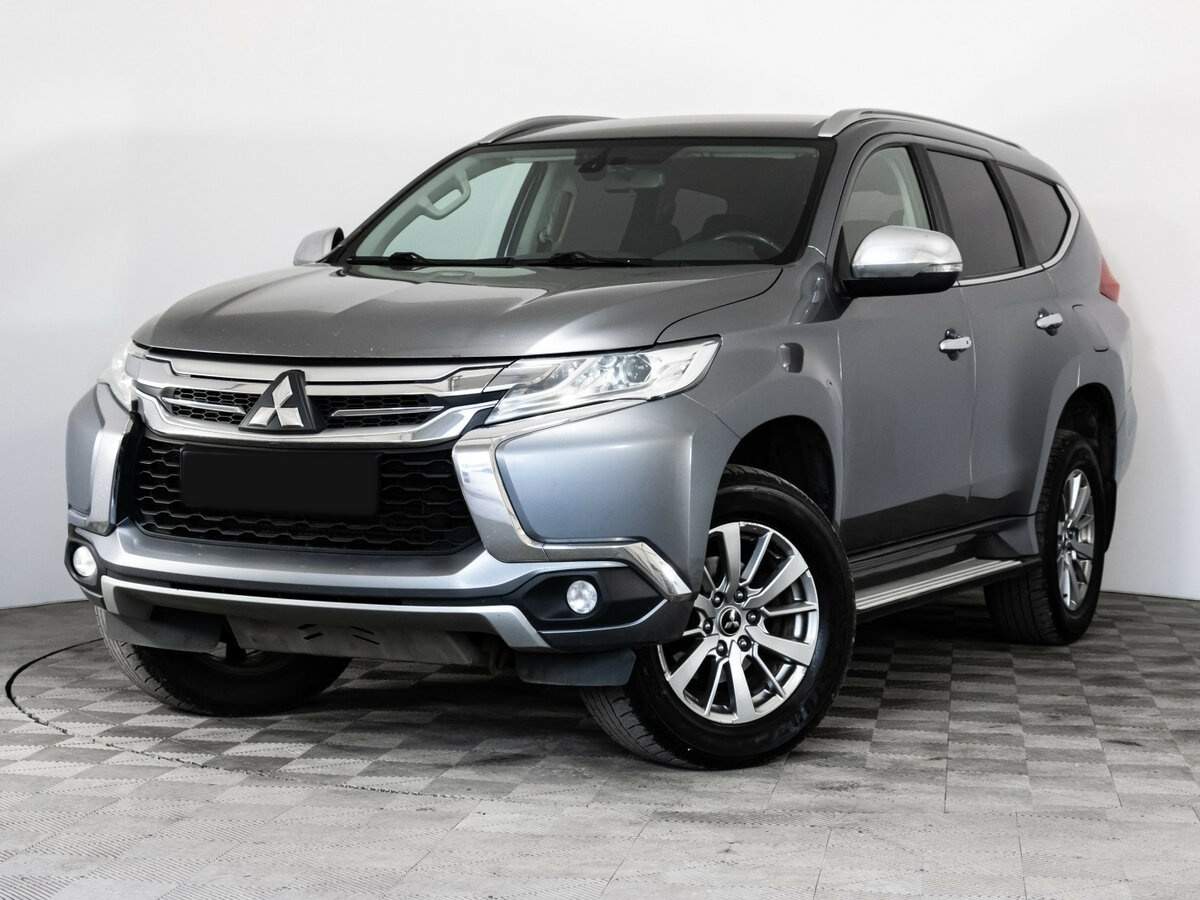 Mitsubishi Pajero Sport, 2017 - 154 132 км. | Фото №1