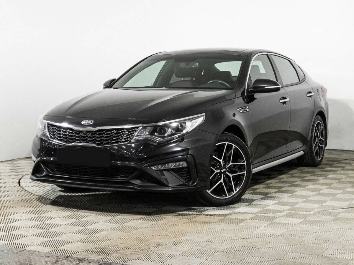 Kia Optima, 2019 - 99 593 км. | Фото №1