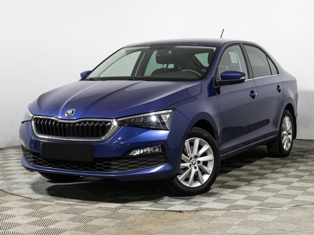 Skoda Rapid, 2021 Фото №1