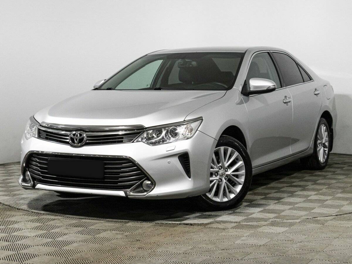 Toyota Camry, 2015 - 90 592 км. | Фото №1