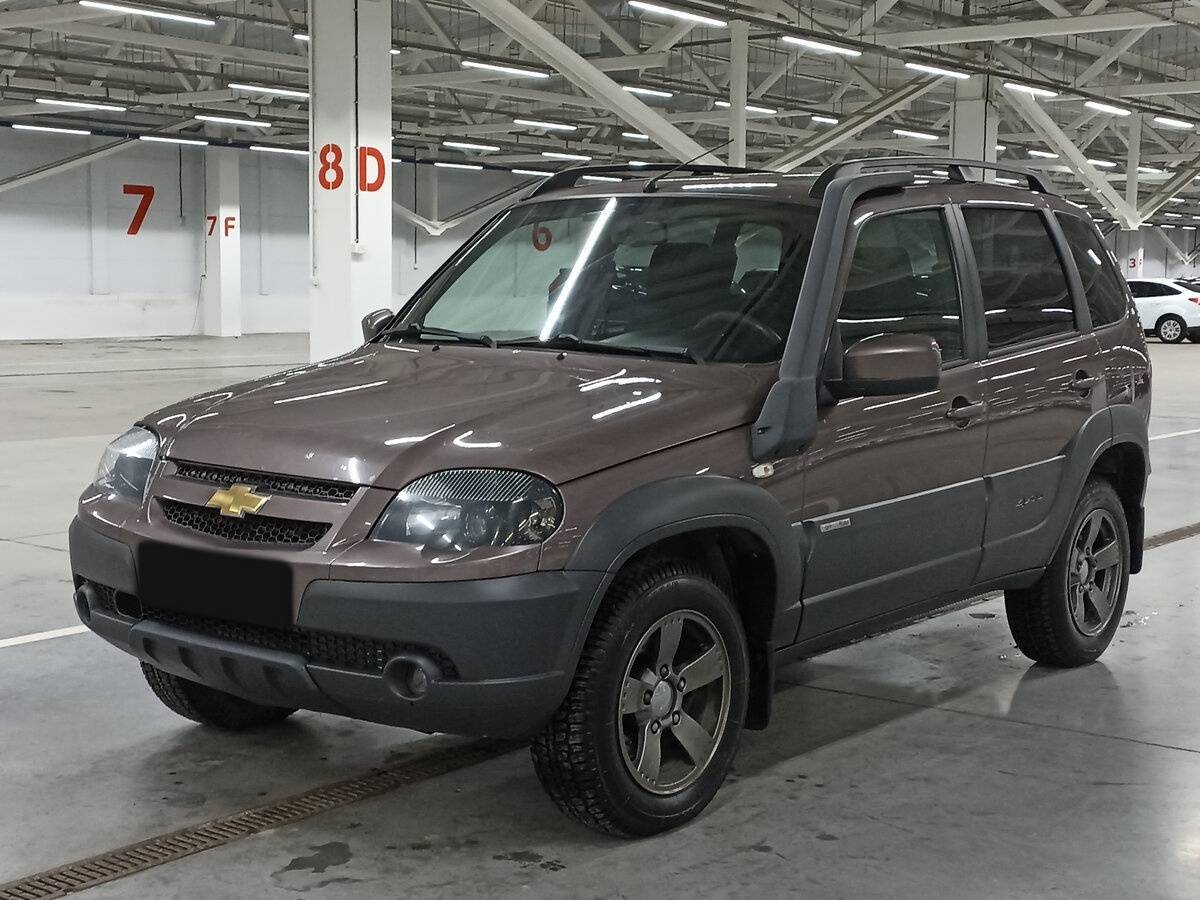 Chevrolet Niva, 2018 - 120 930 км. | Фото №1