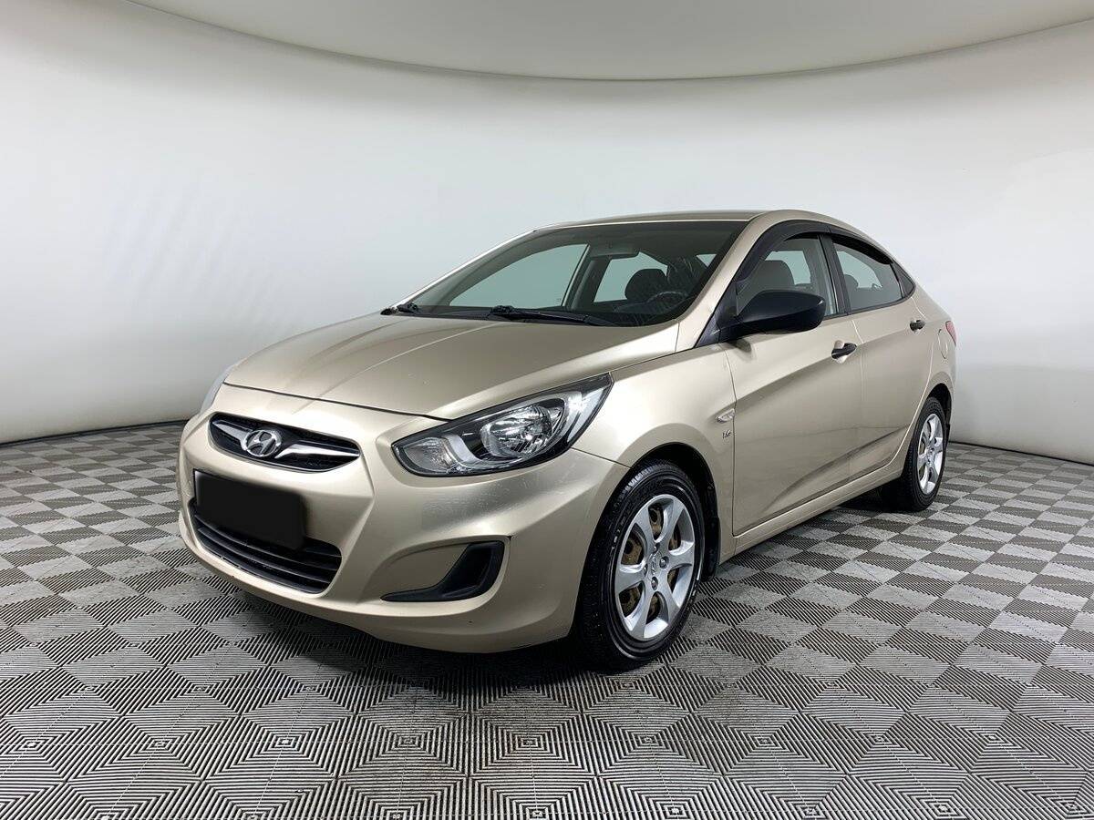 Hyundai Solaris, 2012 - 89 371 км. | Фото №1