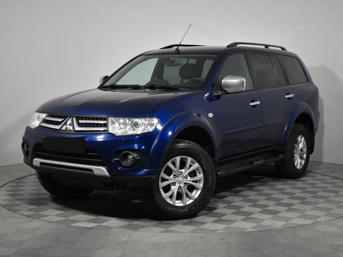 Mitsubishi Pajero Sport, 2015 - 100 176 км. | Фото №1