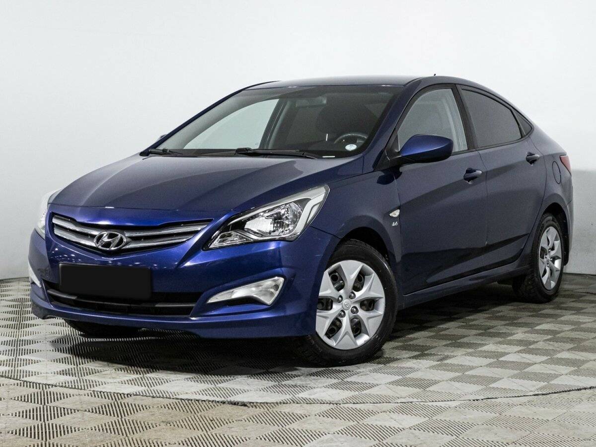 Hyundai Solaris, 2016 - 89 209 км. | Фото №1