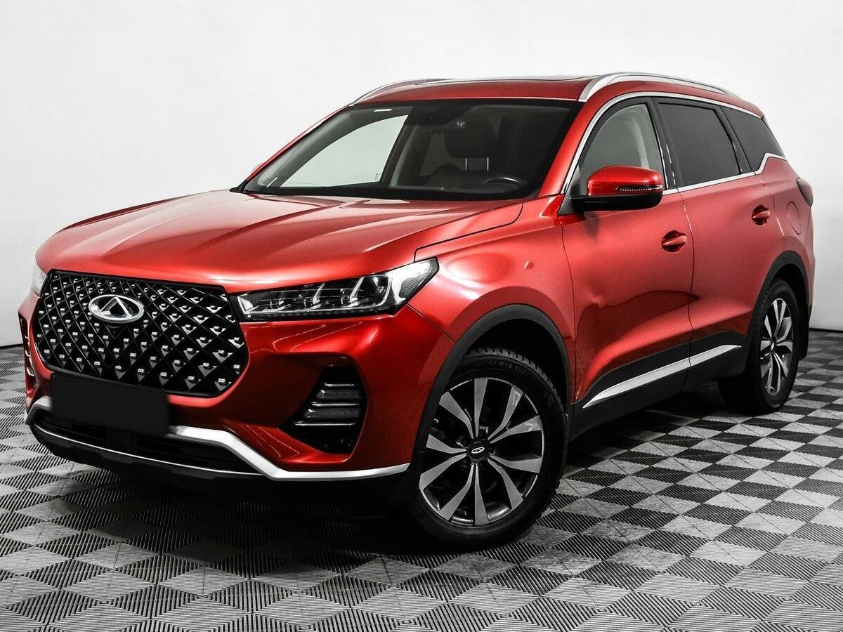 Chery Tiggo 7 Pro, 2021 - 70 377 км. | Фото №1