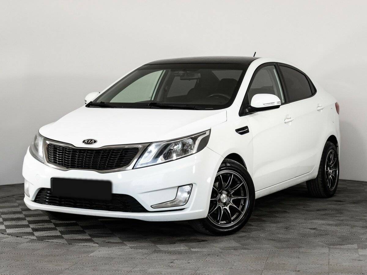 Kia Rio 4-speed, 2012 - 198 000 км. | Фото №1