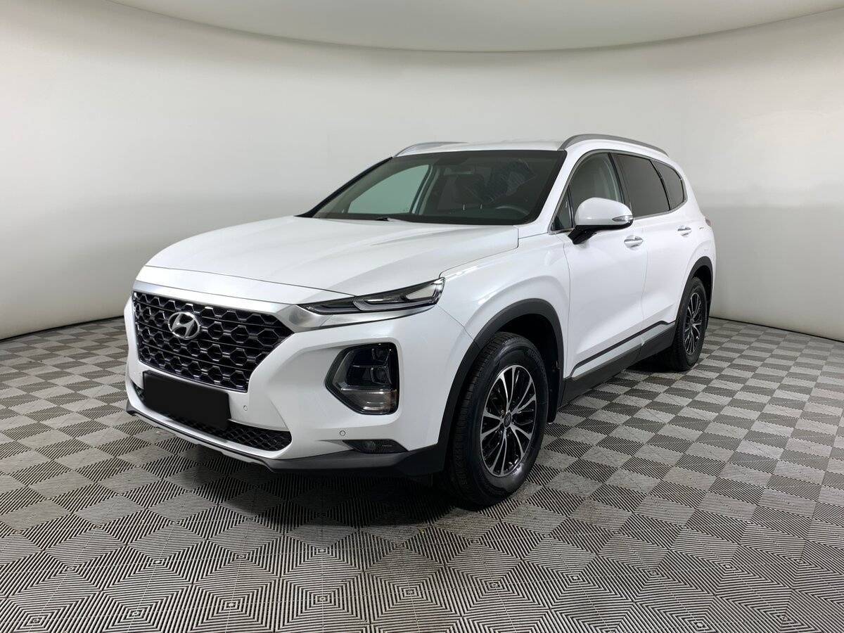 Hyundai Santa Fe, 2019 - 59 002 км. | Фото №1