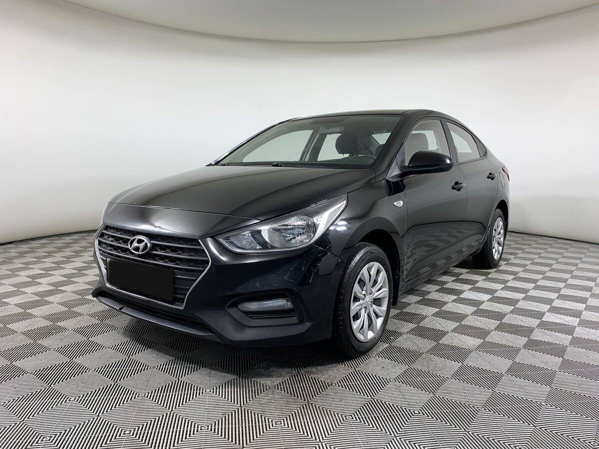 Hyundai Solaris, 2017 - 127 099 км. | Фото №1