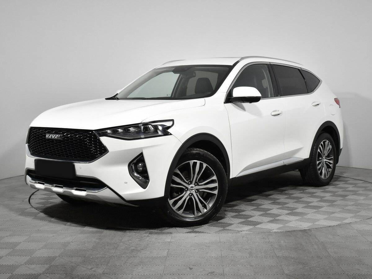 Haval F7, 2022 - 93 236 км. | Фото №1
