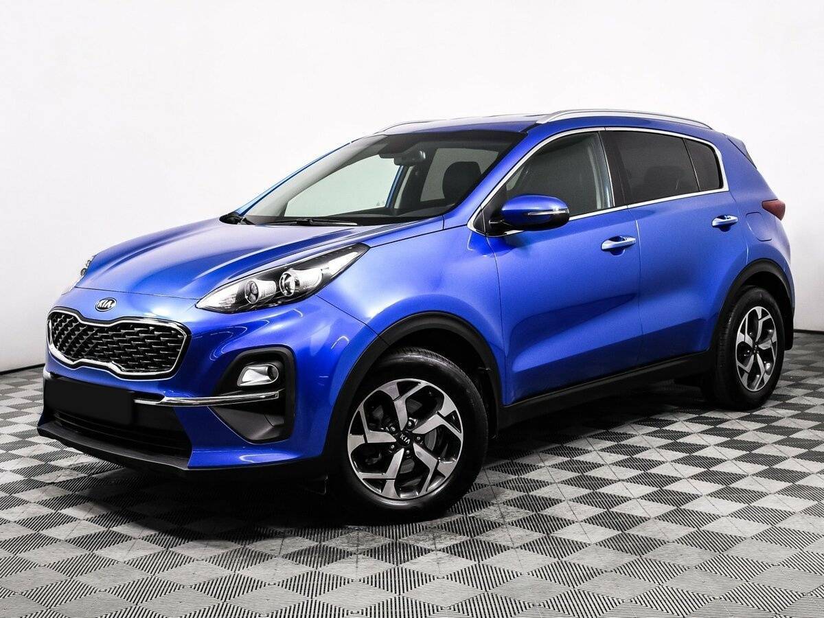 Kia Sportage, 2021 - 79 015 км. | Фото №1