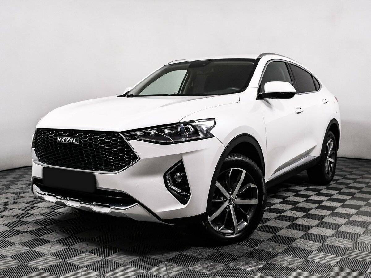 Haval F7x, 2021 - 37 761 км. | Фото №1