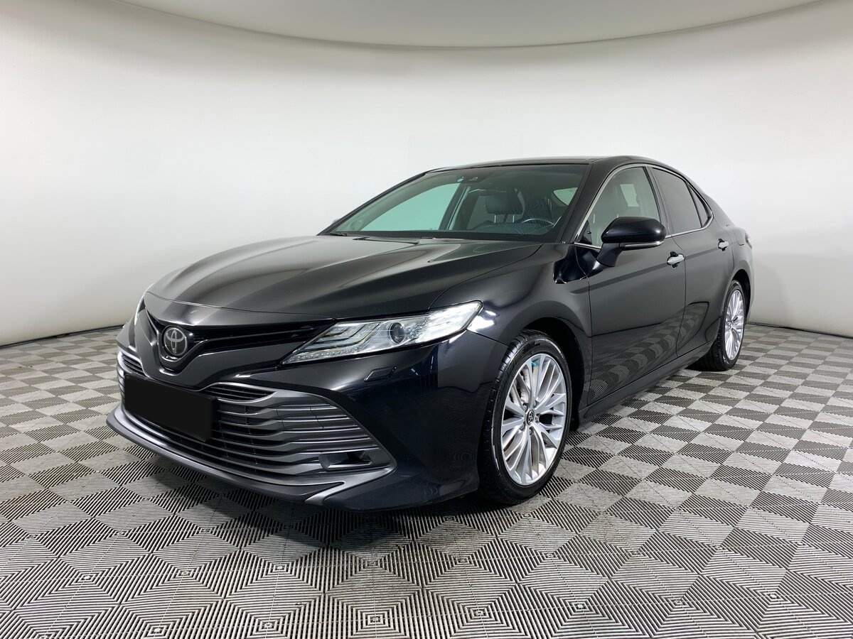 Toyota Camry, 2018 - 129 654 км. | Фото №1