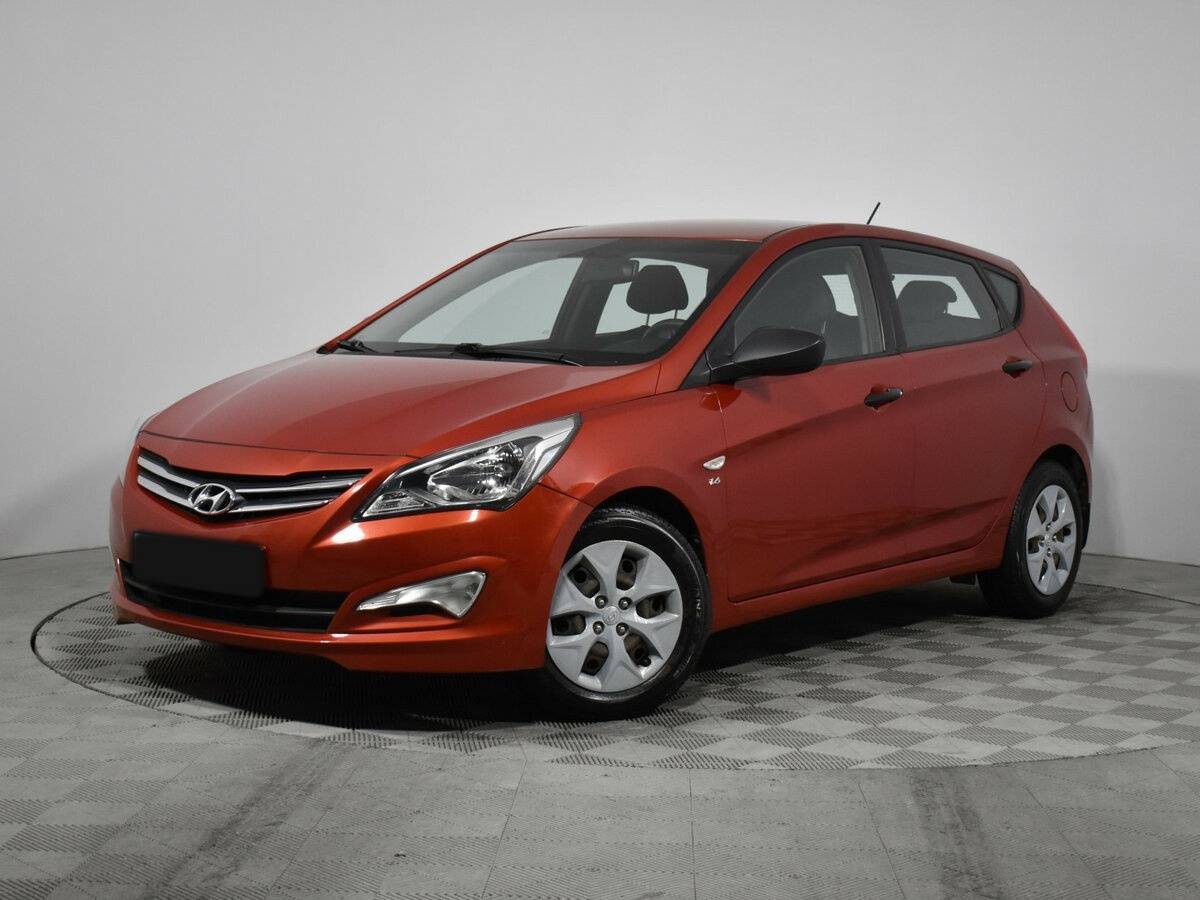 Hyundai Solaris, 2014 - 95 000 км. | Фото №1