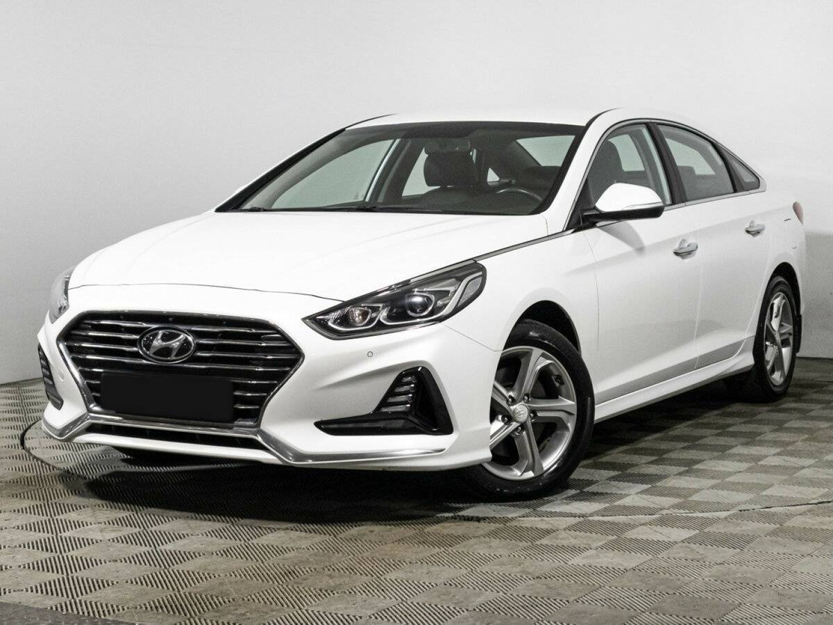 Hyundai Sonata, 2019 - 79 045 км. | Фото №1