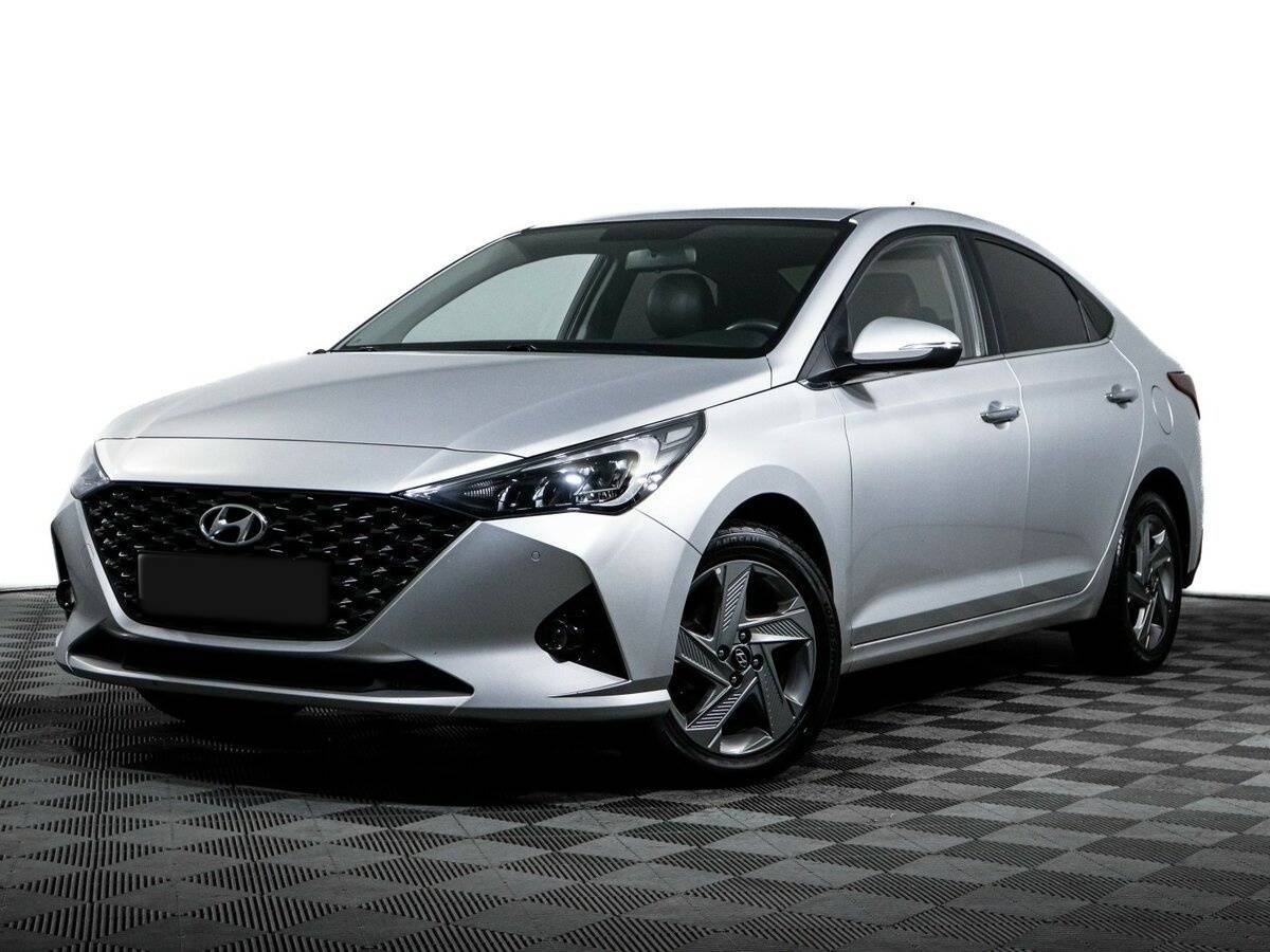 Hyundai Solaris, 2020 - 79 297 км. | Фото №1