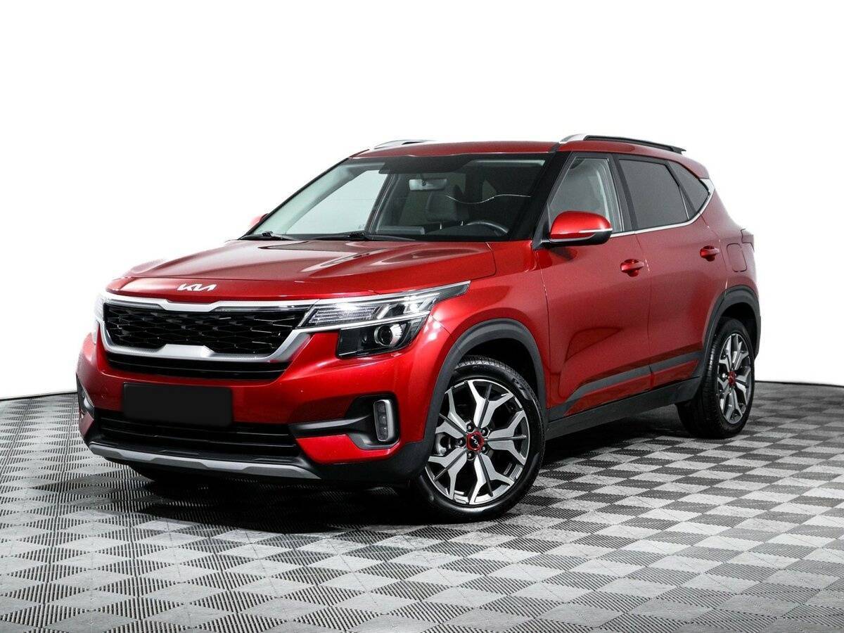 Kia Seltos, 2022 - 25 000 км. | Фото №1