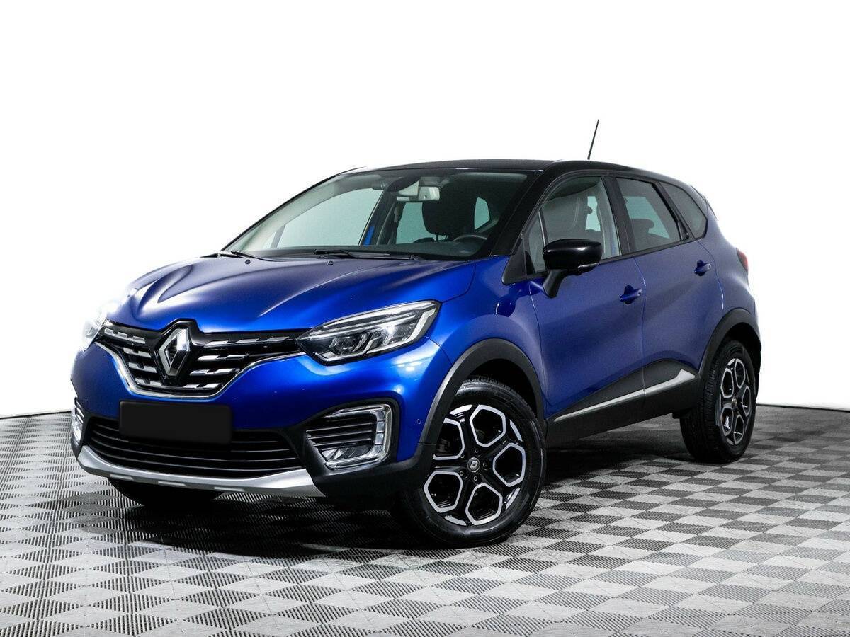 Renault Kaptur, 2020 Фото №1