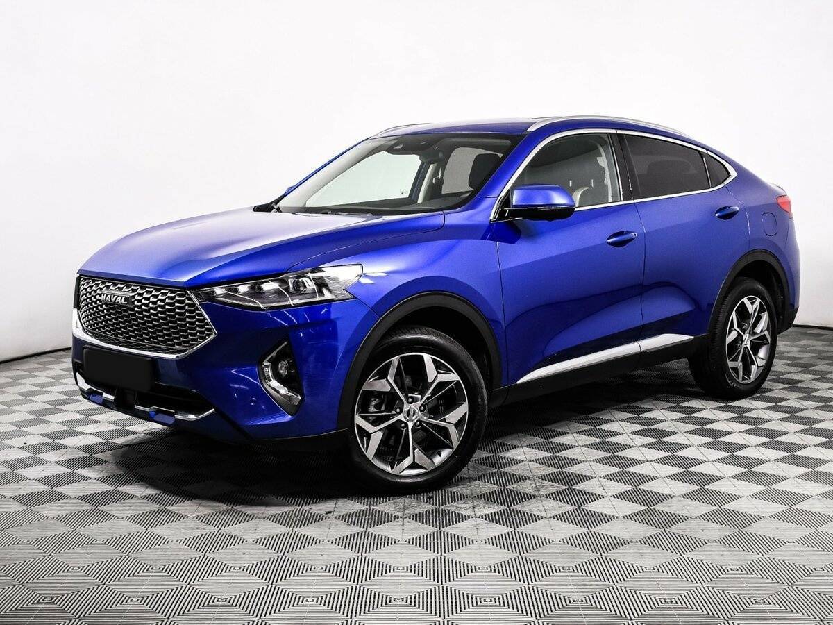 Haval F7x, 2021 - 51 943 км. | Фото №1