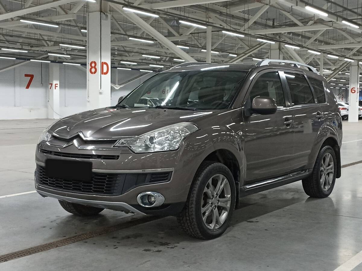 Citroen C-Crosser, 2012 - 187 956 км. | Фото №1
