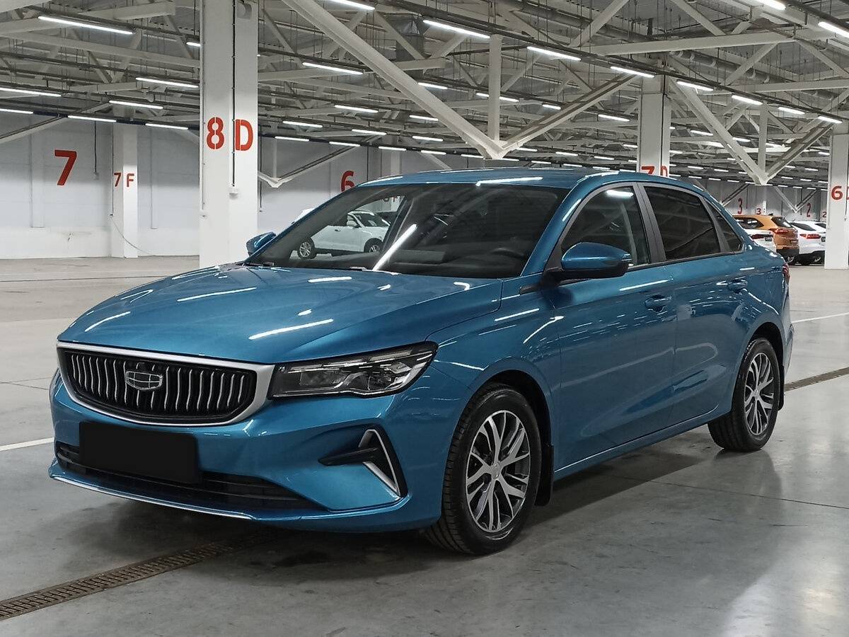 Geely Emgrand, 2023 - 15 043 км. | Фото №1