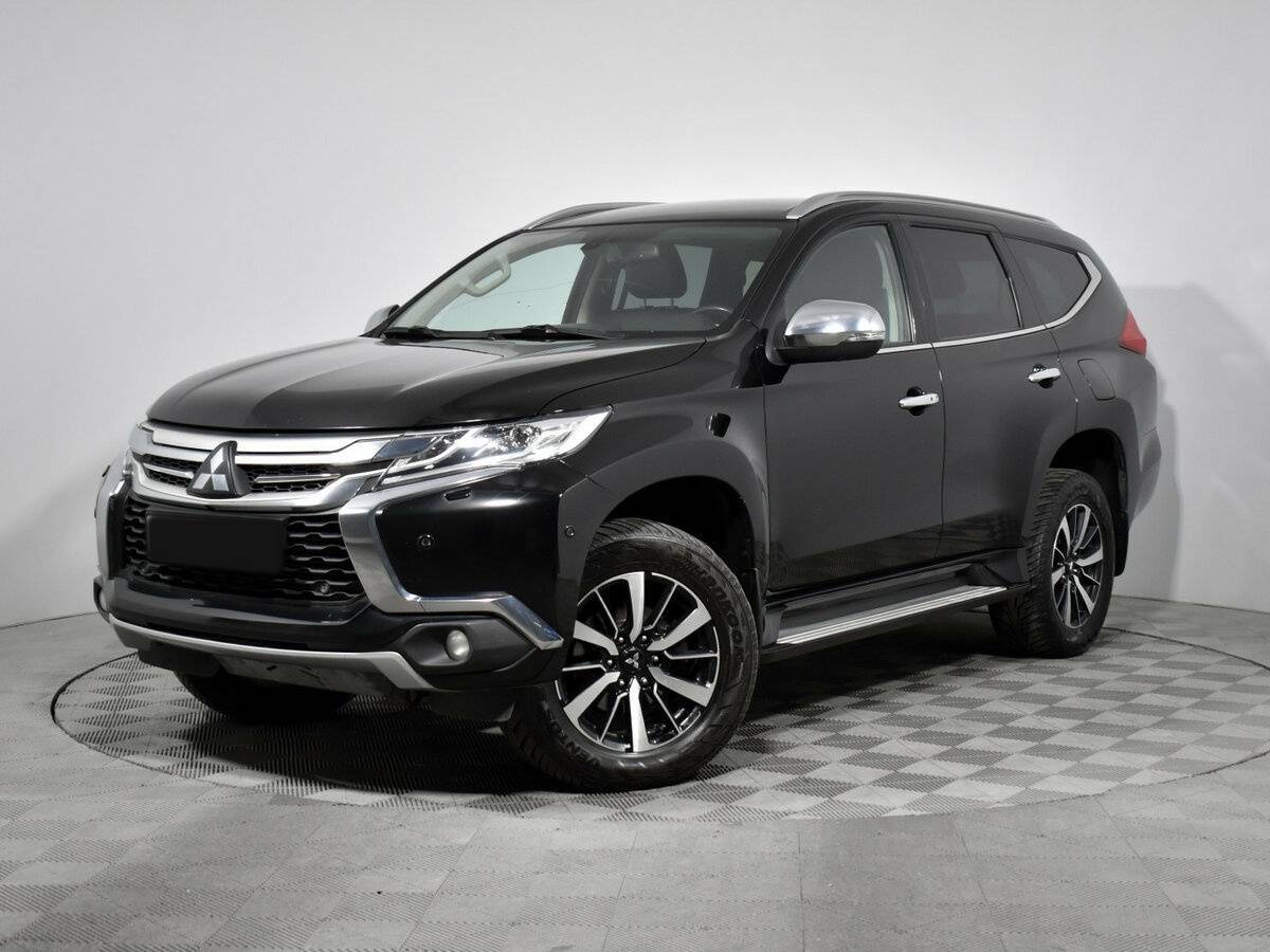 Mitsubishi Pajero Sport, 2017 - 200 000 км. | Фото №1