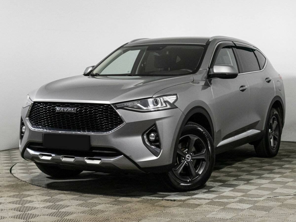 Haval F7, 2019 - 106 626 км. | Фото №1