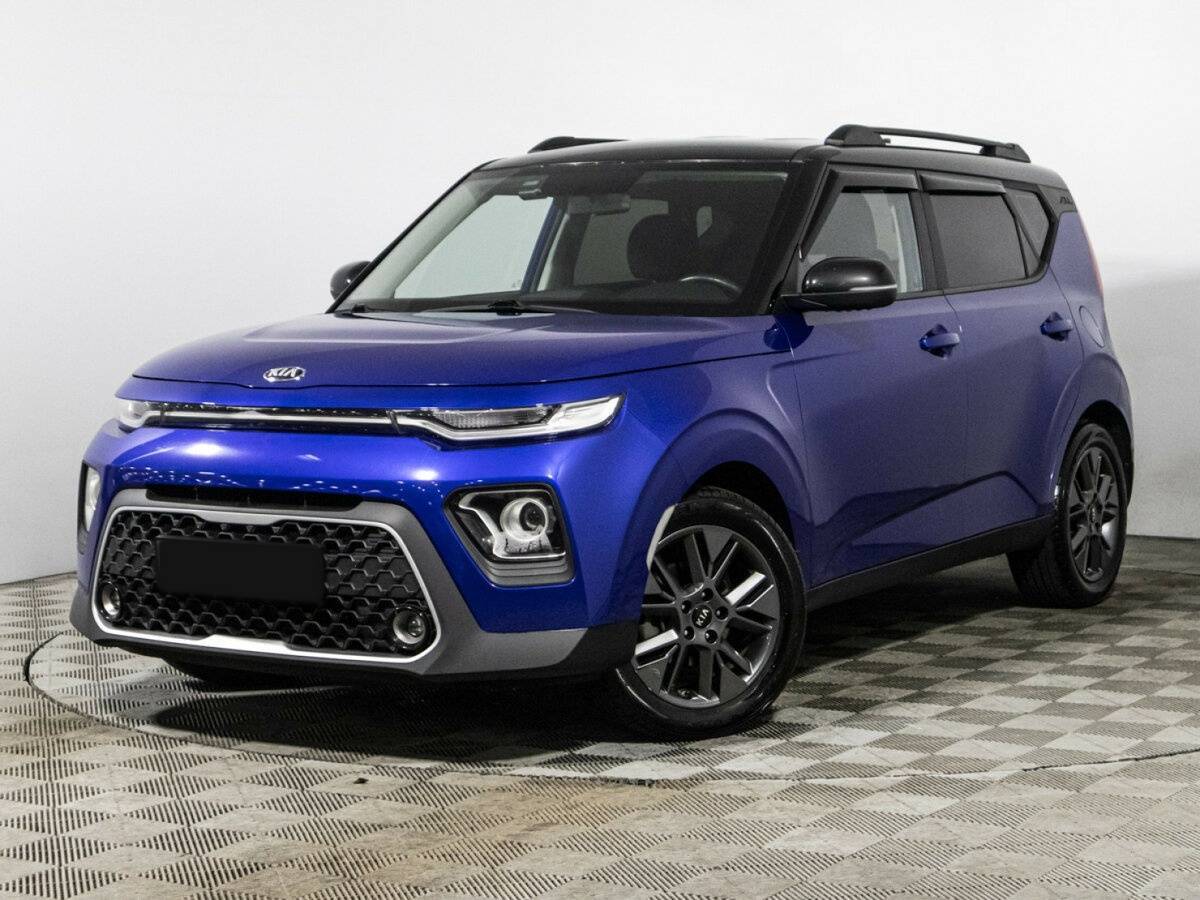 Kia Soul, 2021 - 85 559 км. | Фото №1