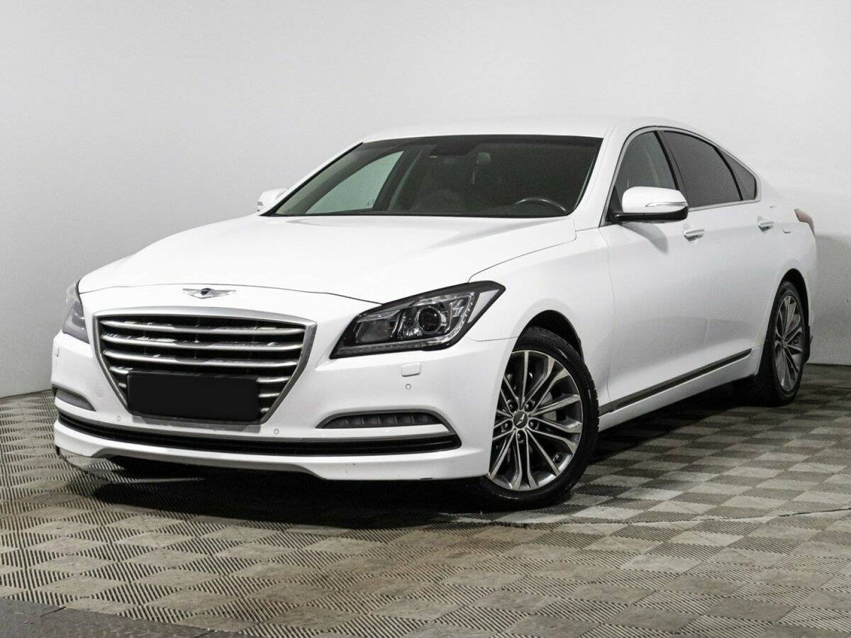 Hyundai Genesis, 2015 - 226 614 км. | Фото №1