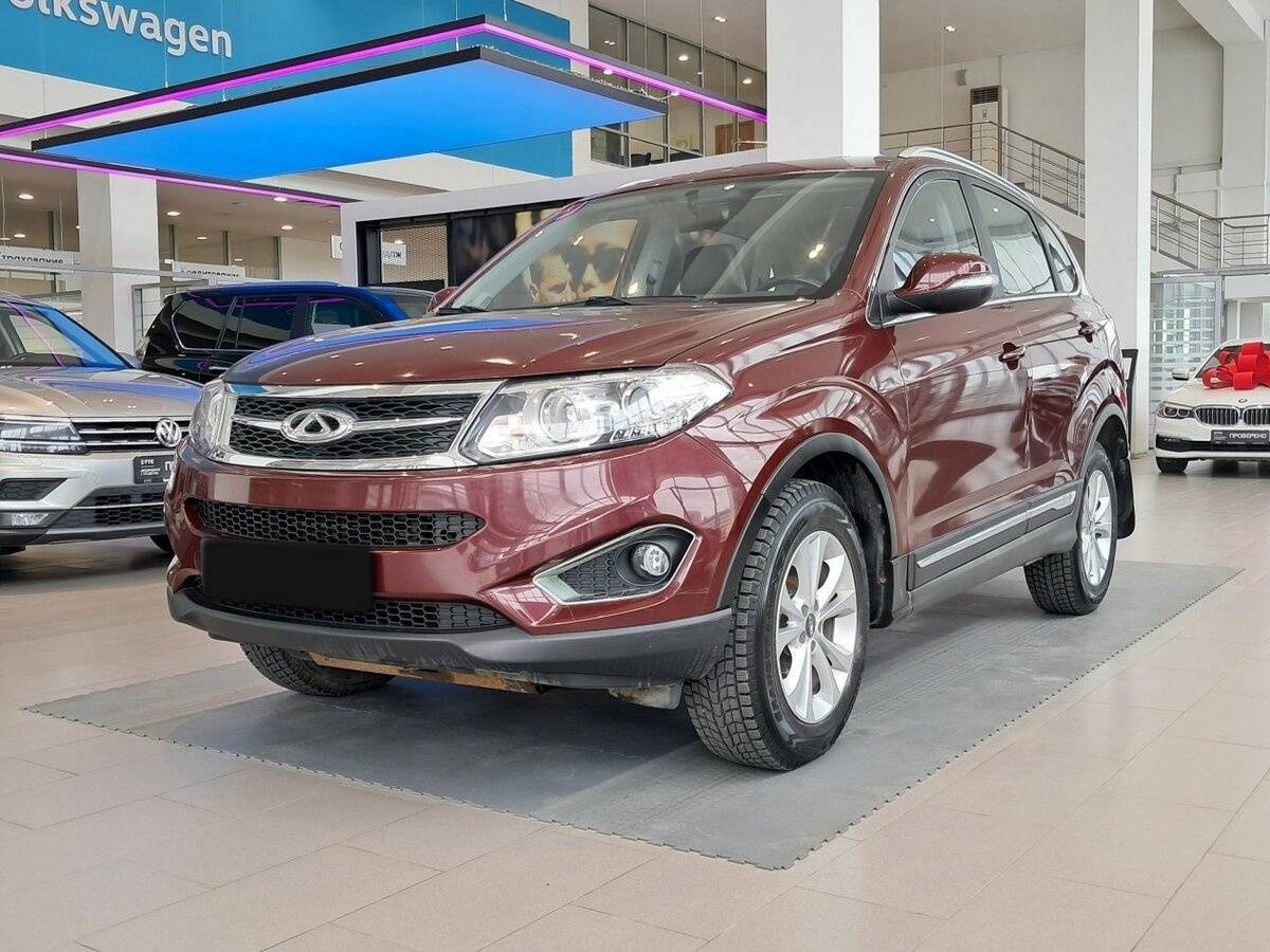 Chery Tiggo 5, 2015 - 59 133 км. | Фото №1