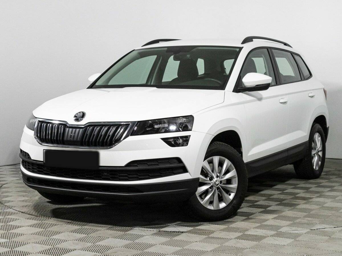 Skoda Karoq DSG6, 2021 - 37 191 км. | Фото №1
