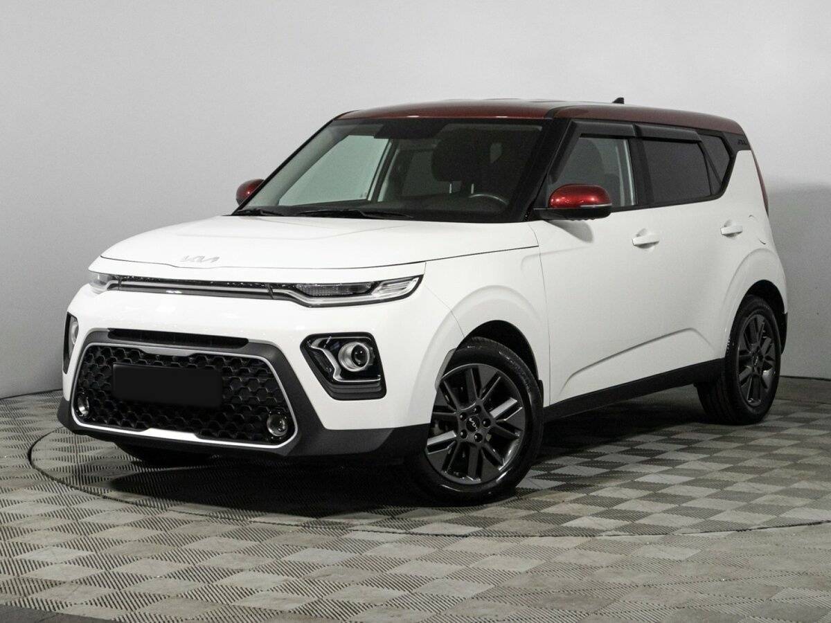 Kia Soul, 2022 - 12 500 км. | Фото №1