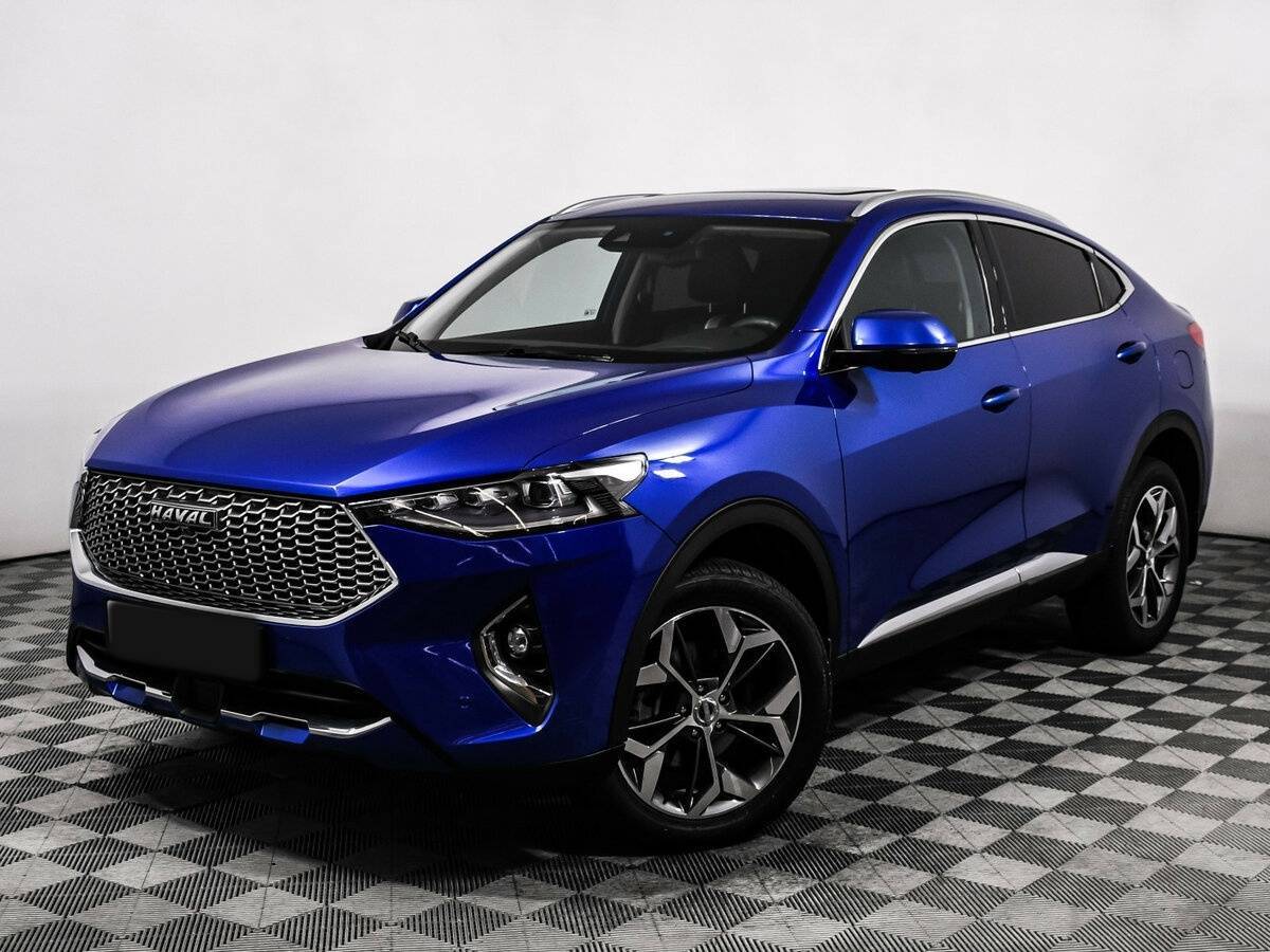 Haval F7x, 2021 - 33 300 км. | Фото №1