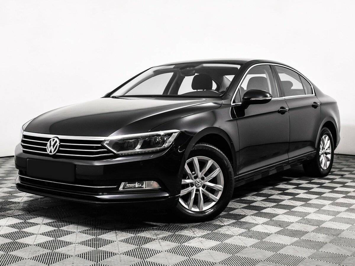 Volkswagen Passat, 2018 - 99 000 км. | Фото №1